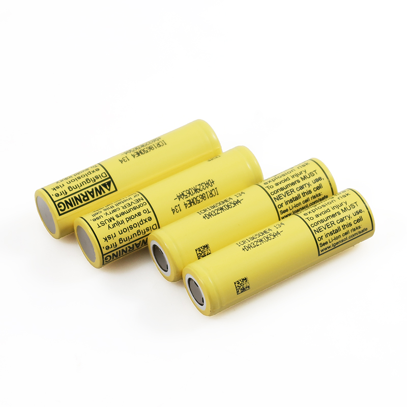 lithium ion battery Rechargeable Battery High rate battery ICR18650-HE4 2500mAh 3.7V 20A 8C for LG