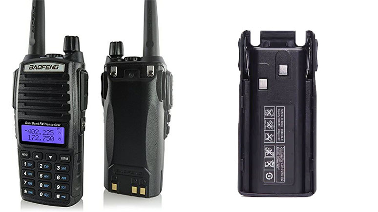 Baofeng UV-82 BL-8 UV-82 UV-8D Baofeng Two Way Radio Walkie Talkie battery