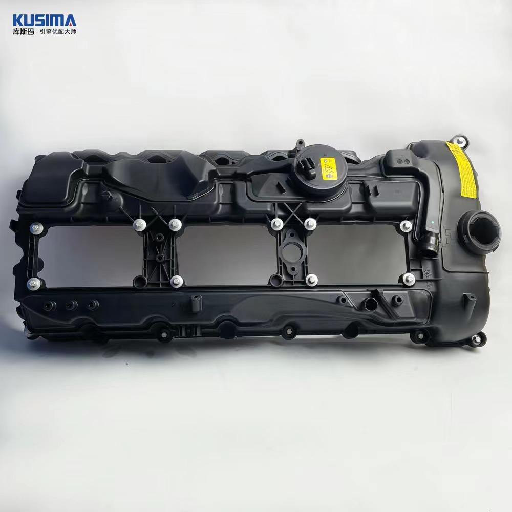 High Quality In Stock Valve Chamber Cover For BMW N55 N55B30 3.0L Petrol Engine OE 11127565284, 11127570292
