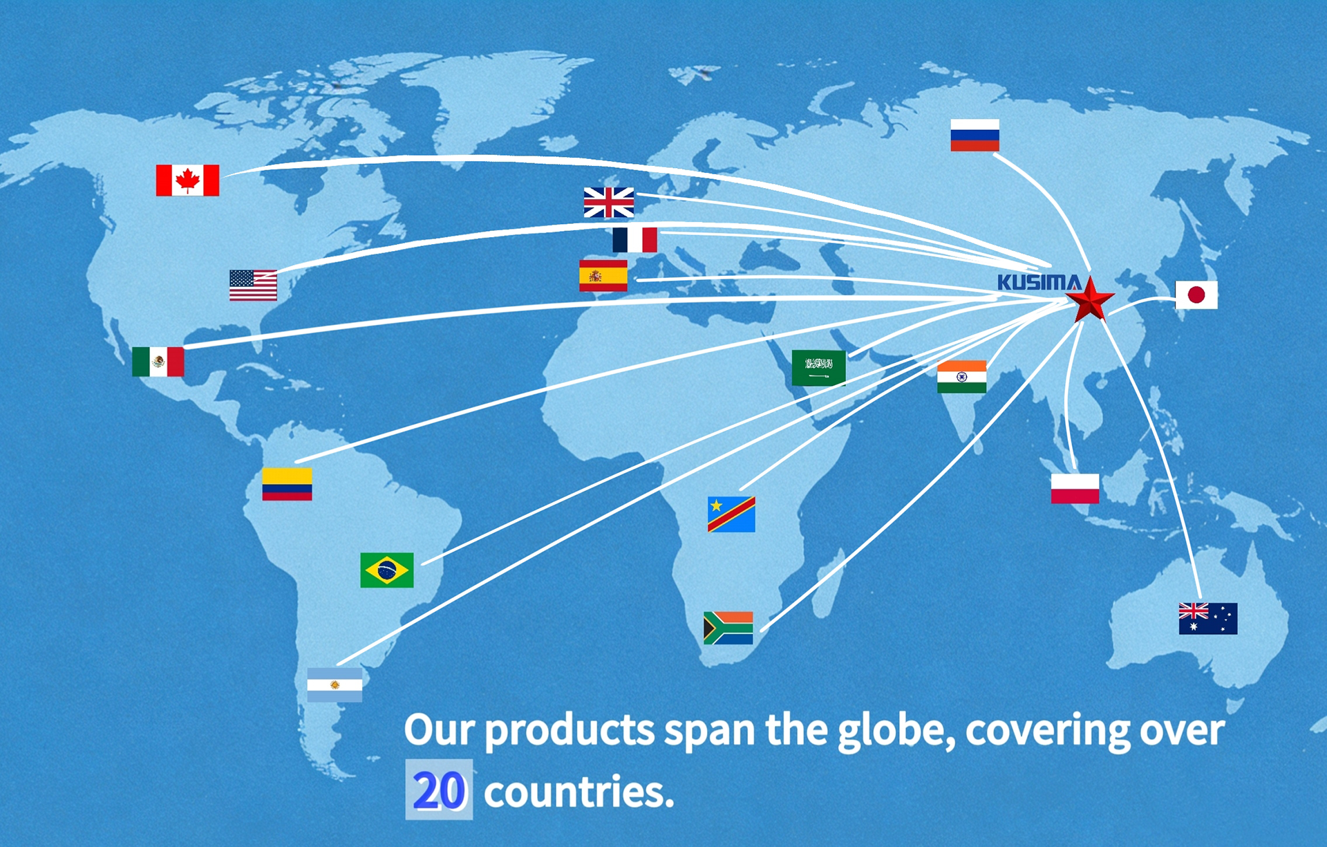 Global Reach & Partnership Opportunities