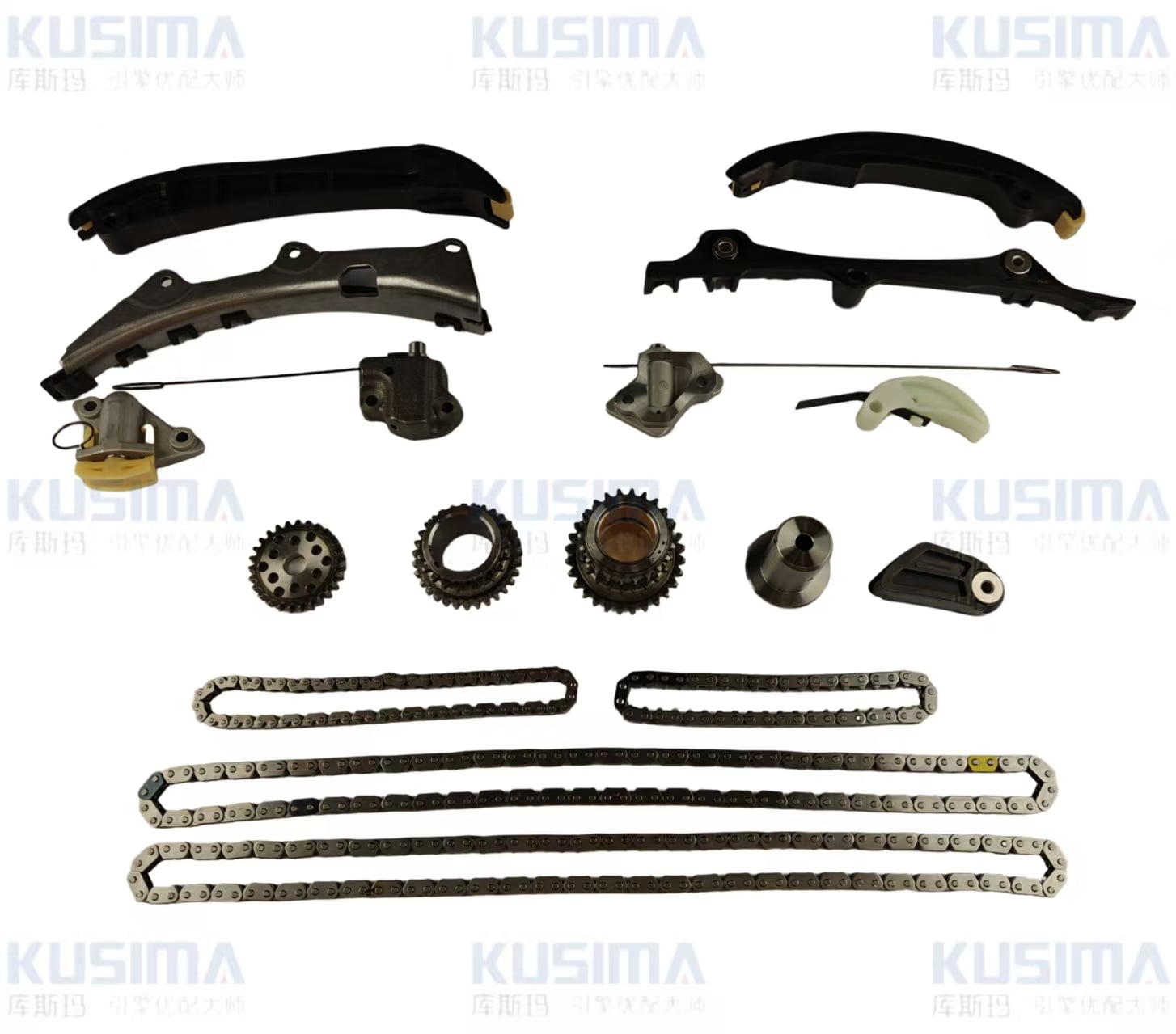 Factory Hot Sale Complete Timing Chain Kit For Jeep Chrysler Dodge 3.6L New ERC V6 Gasoline Engine 5184355AF