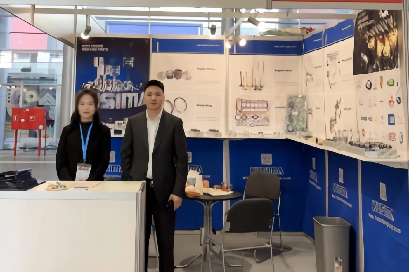 Hebei Haodun Auto Parts Sales Co., Ltd. Debuts at Automotive Technology Fairs (TTM 2026), Showcasing Full Engine Parts Strength and Accelerating Global Market Expansion