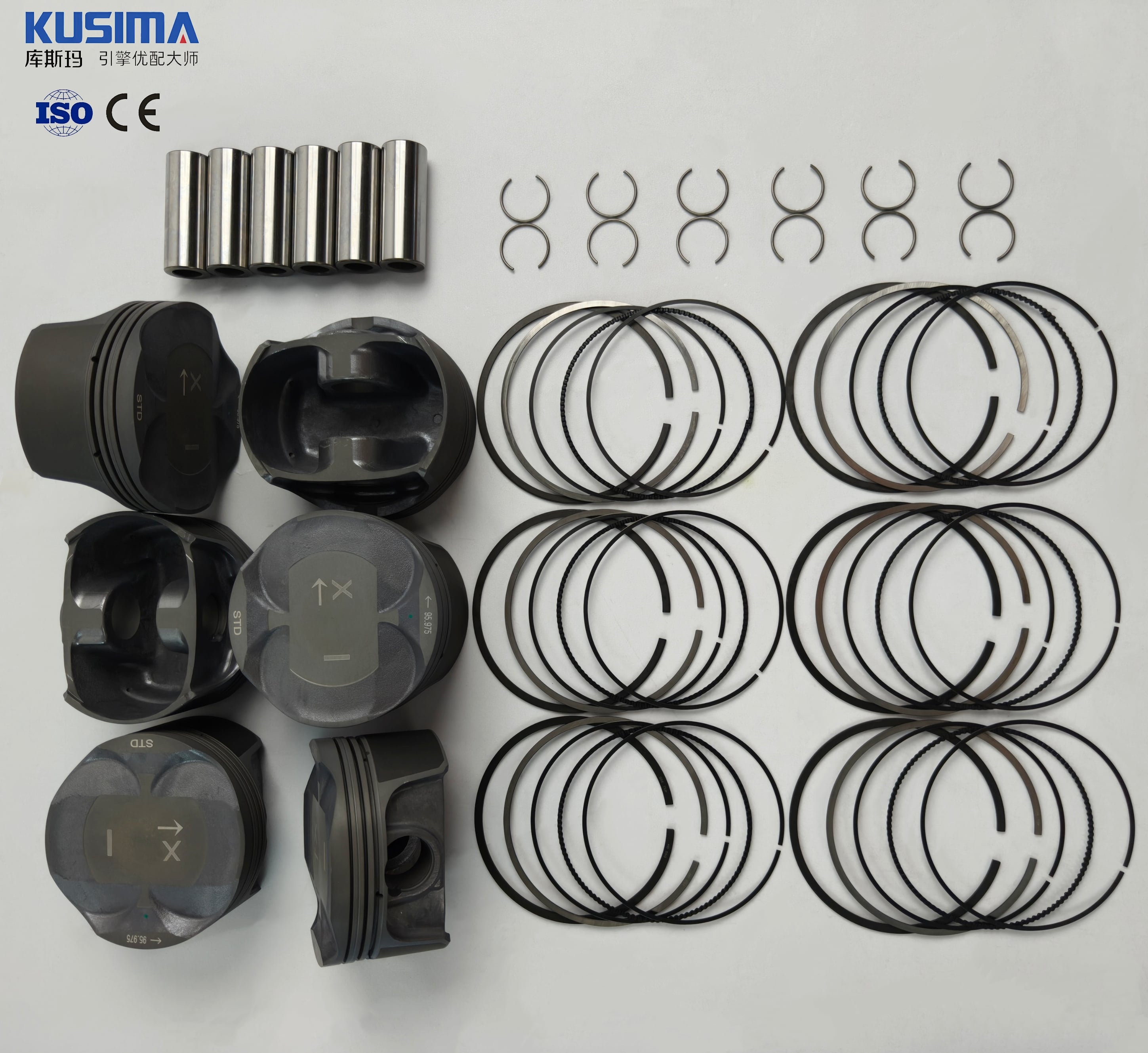 Comprehensive Product Range