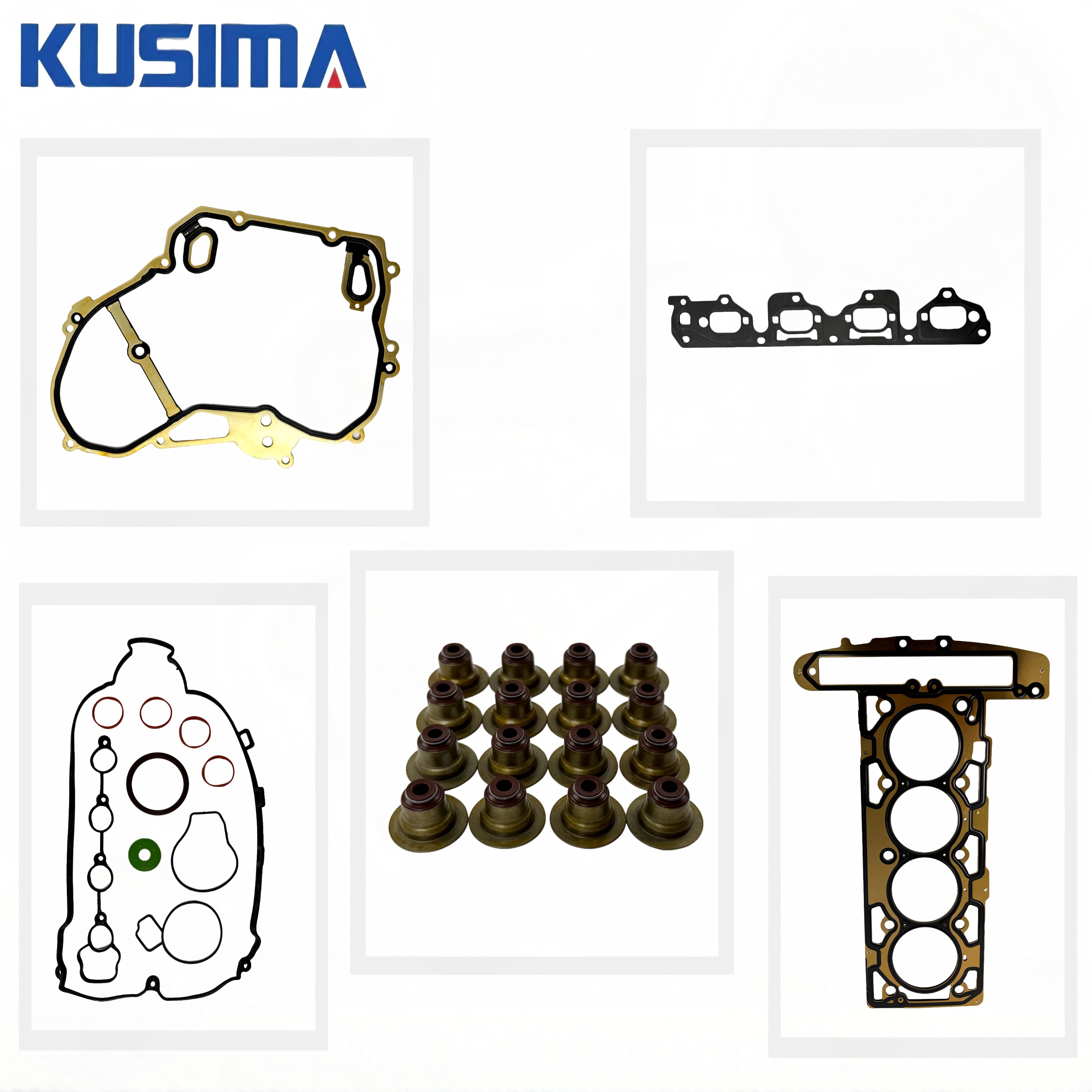 Výběr prémiových materiálů
