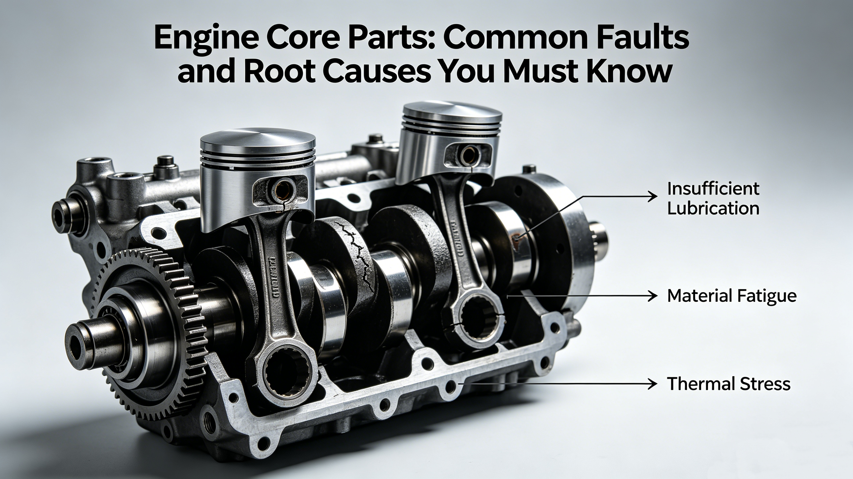 Engine Core Parts: Common Faults and Root Causes You Must Know