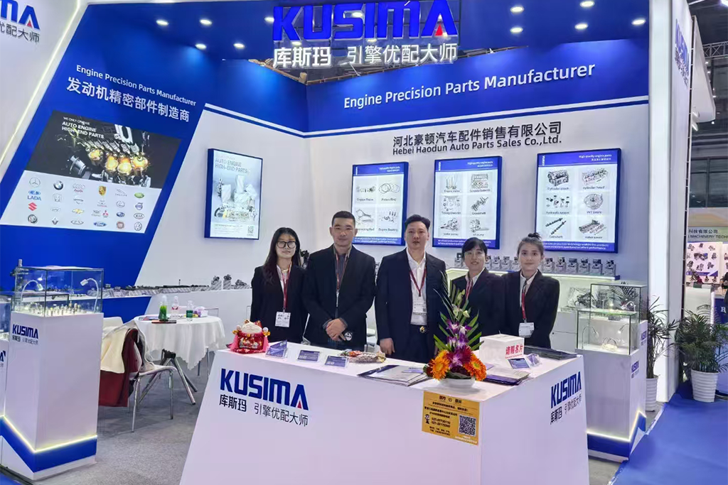 Hebei Haodun Auto Parts Sales Co., Ltd. Shines at Automechanika Shanghai 2025, Showcasing Full-Range Engine Parts with Core Strength