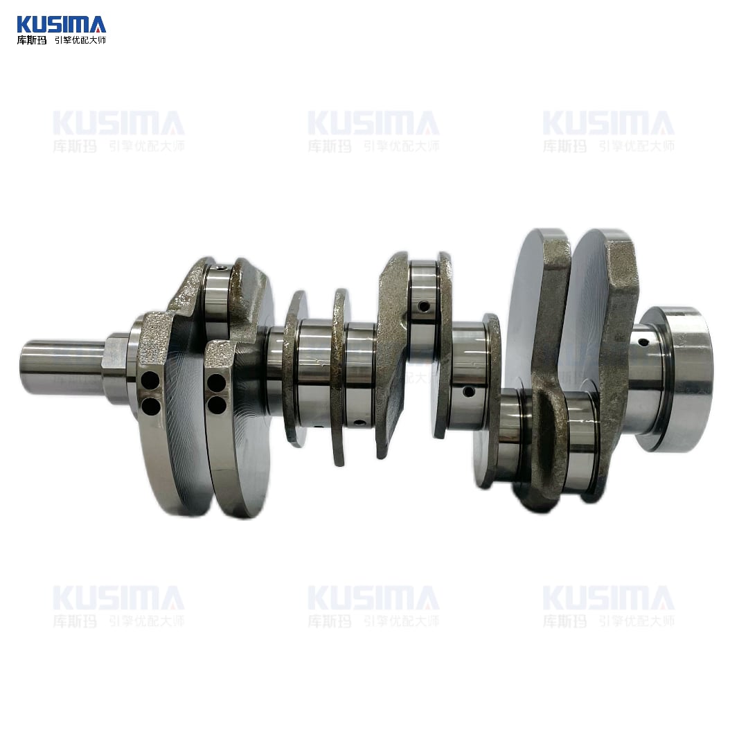 High Performance Forged Steel Crankshaft For Land Rover 306DT TDV6 AJV6D 3.0T Diesel Engine LR038168