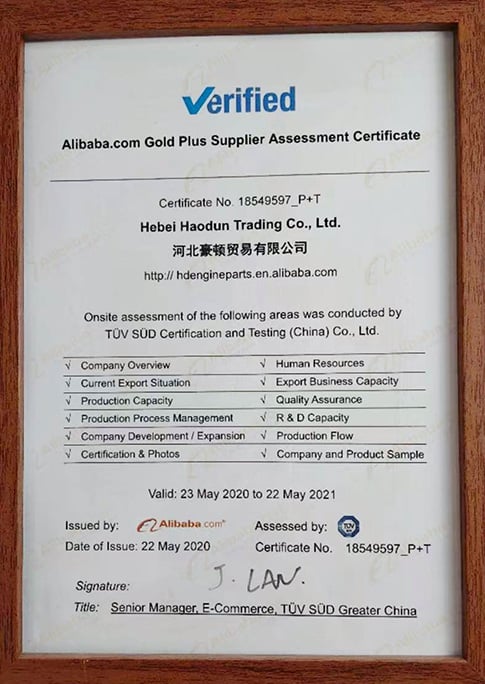 certification