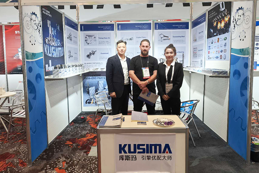 Hebei Haodun Auto Parts Sales Co., Ltd. Debuts at AAPEX 2025, Showcasing Comprehensive Engine Parts Portfolio and Forging New Global Partnerships