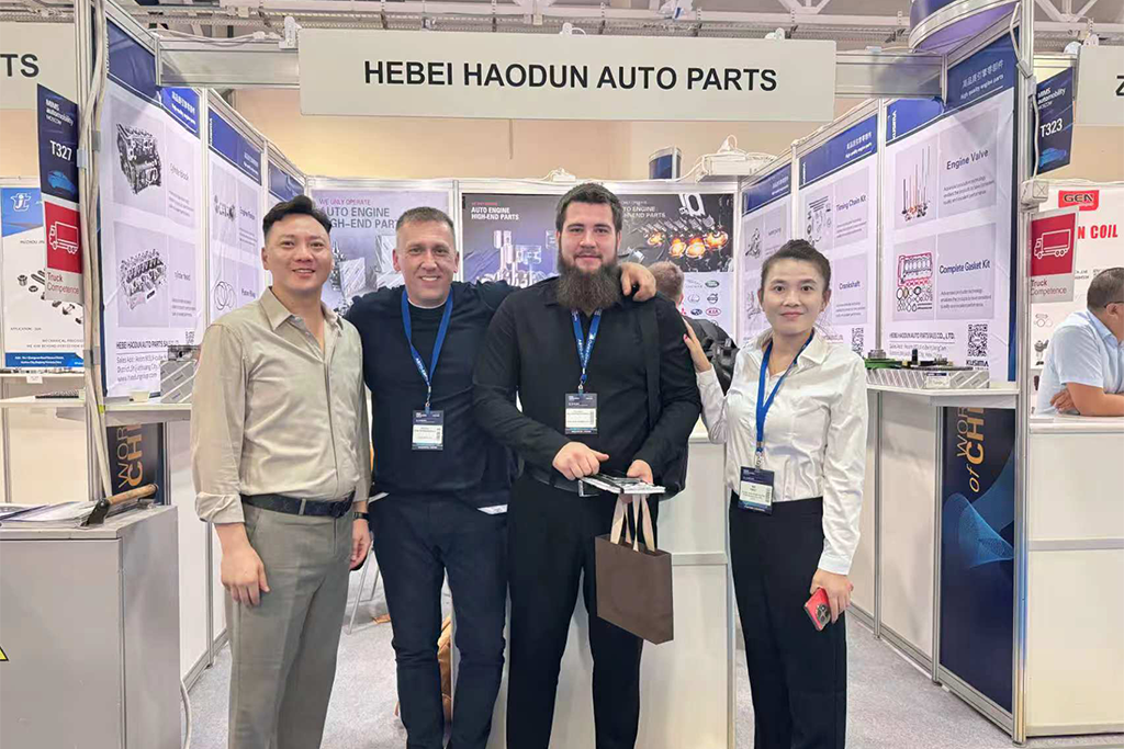 Hebei Haodun Auto Parts Sales Co., Ltd. Shines at InterAutoMechanica 2025, Empowering Eurasian Aftermarket with Premium Engine Components