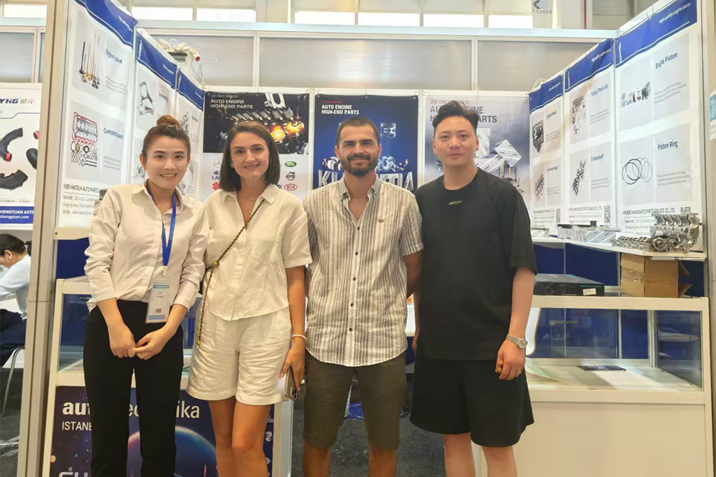 Hebei Haodun Auto Parts Sales Co., Ltd. Debuts at Automechanika Istanbul 2025, Empowering Global Auto Aftermarket with Full-Series Engine Parts