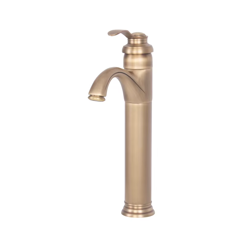 Luxury Tall Single Lever Brass Basin Tap - Bronze manufacture
