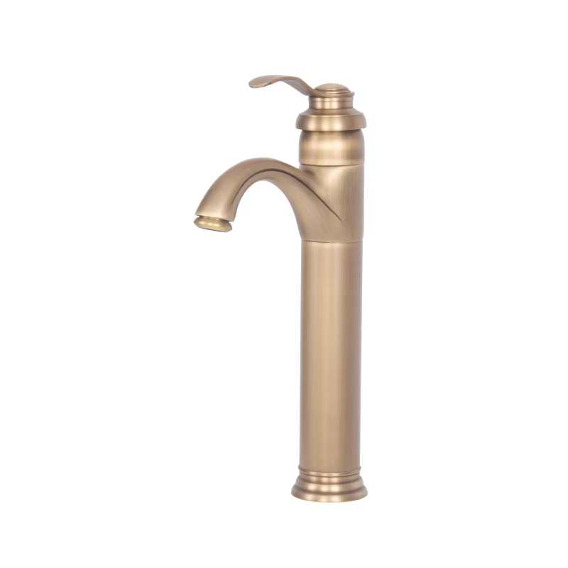 Luxury Tall Single Lever Brass Basin Tap - Bronze supplier