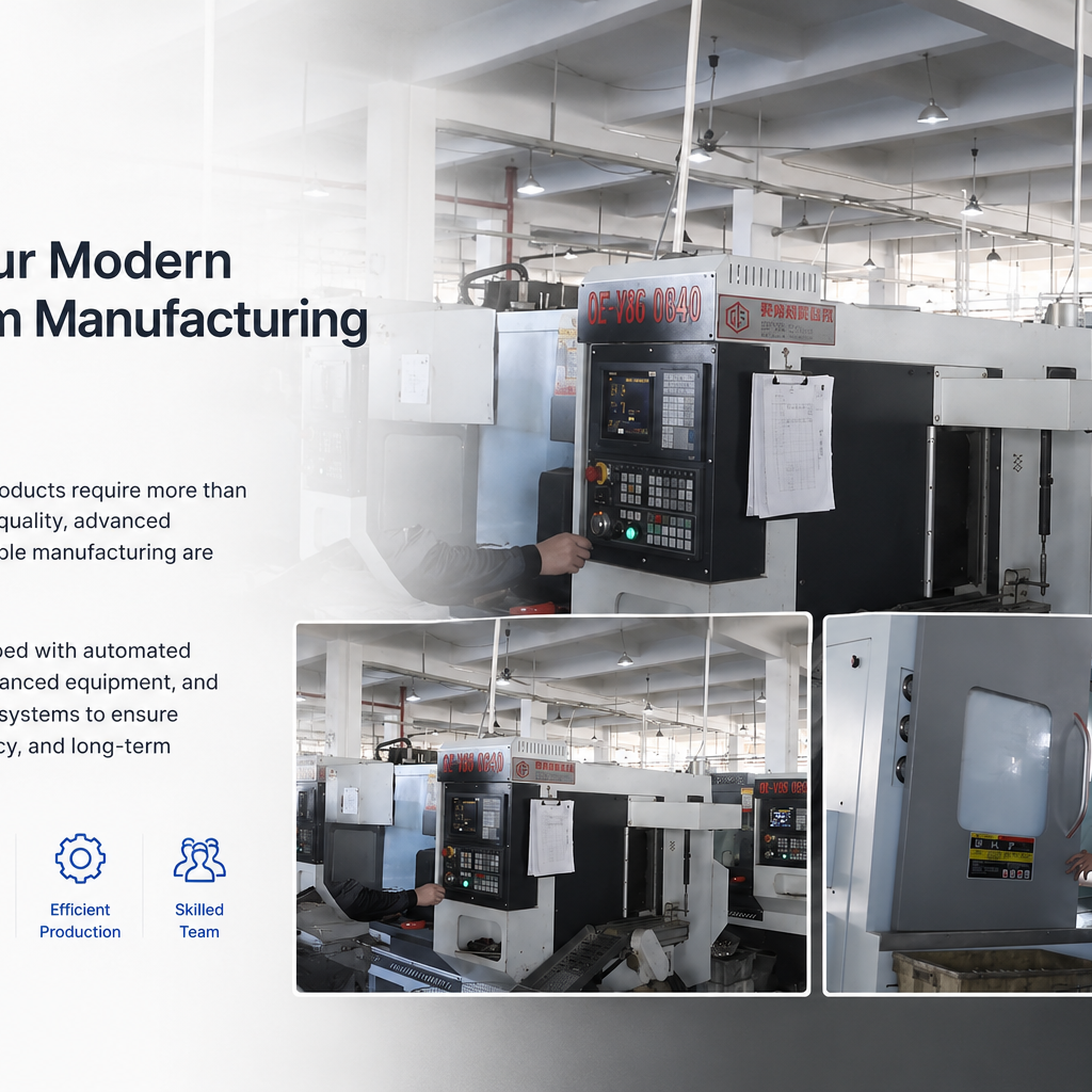 Inside Our Modern Bathroom Manufacturing Facility