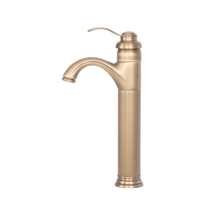 Luxury Tall Single Lever Brass Basin Tap - Bronze manufacture