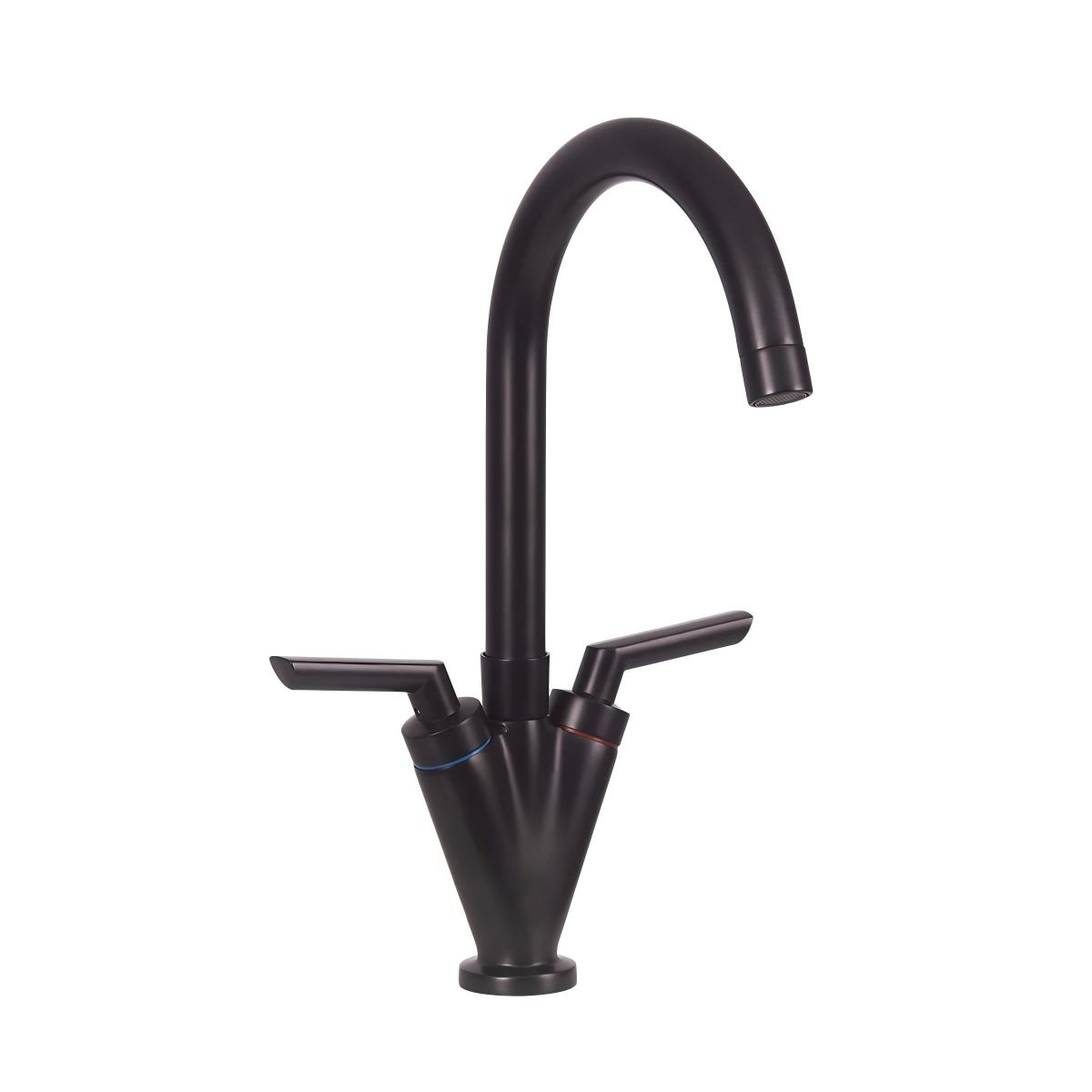 Modern Brass Kitchen Tap