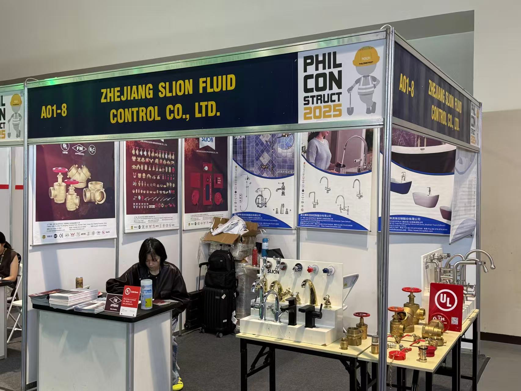 Slion Showcases Lead-Free Faucets and Valves at PHILCONSTRUCTION 2025 in Manila-2