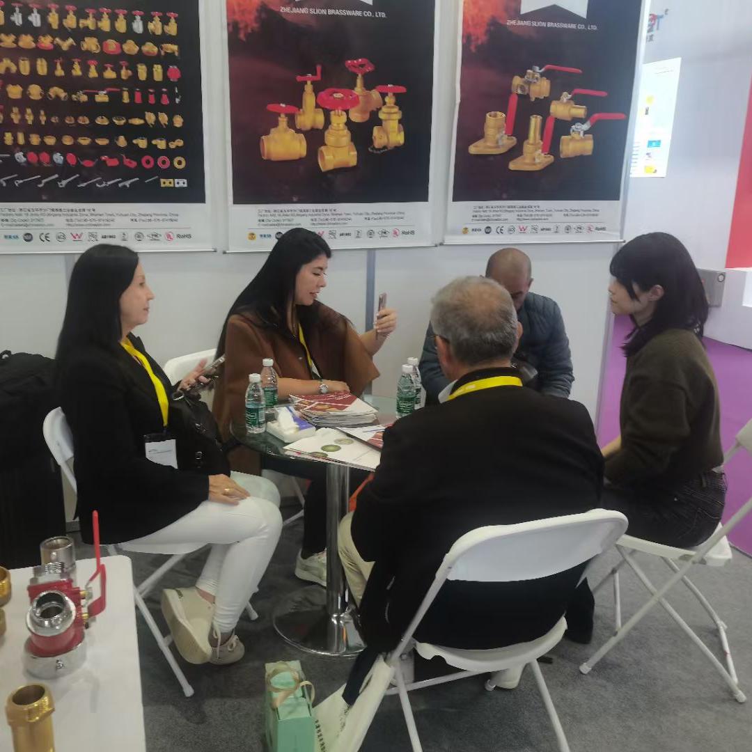 Slion Company Highlights UL & FM Certified Products at CHINA FIRE 2025