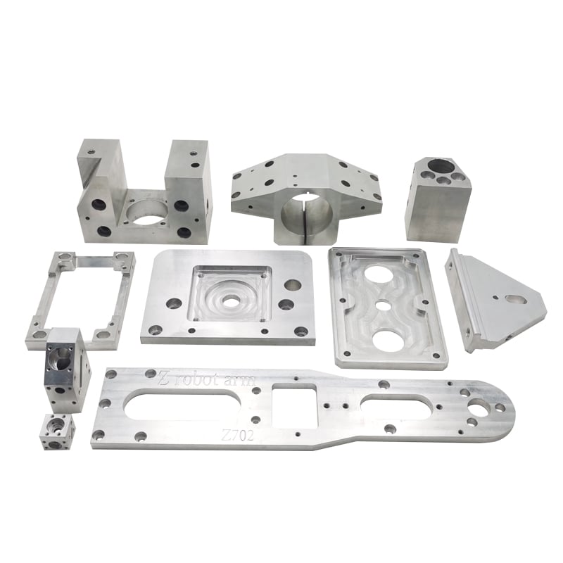Custom Precision CNC Machining Service Steel / Aluminum CNC Machining Parts