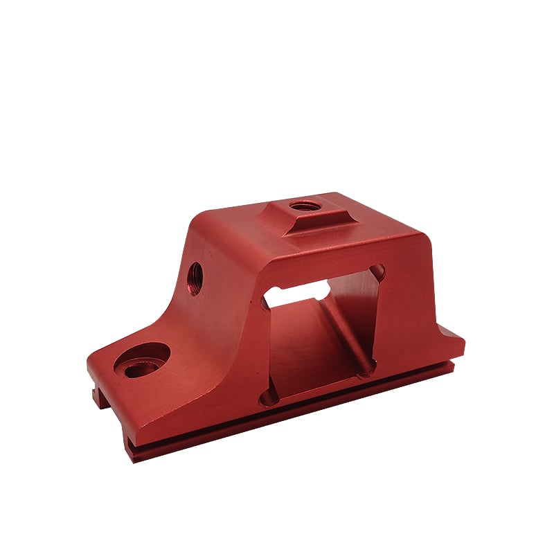 Custom Metal Aluminum Parts 6061 Extruded Aluminum CNC Machining Parts With Anodizing