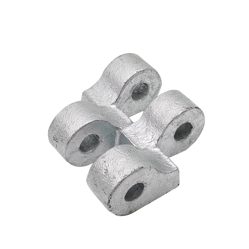 MetalWorking Custom Metal Parts Ductile Iron Sand Casting Parts Galvanized Finishing