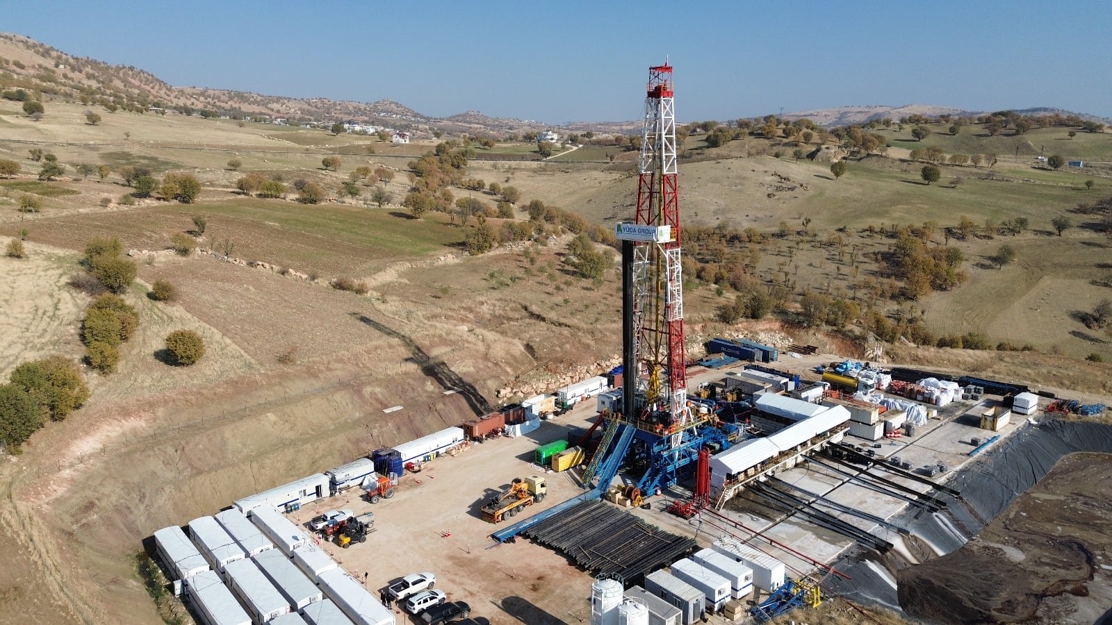 Rig Pengeboran ZJ-50J Dihantar pada 2025 dan Bermula Beroperasi di Turki