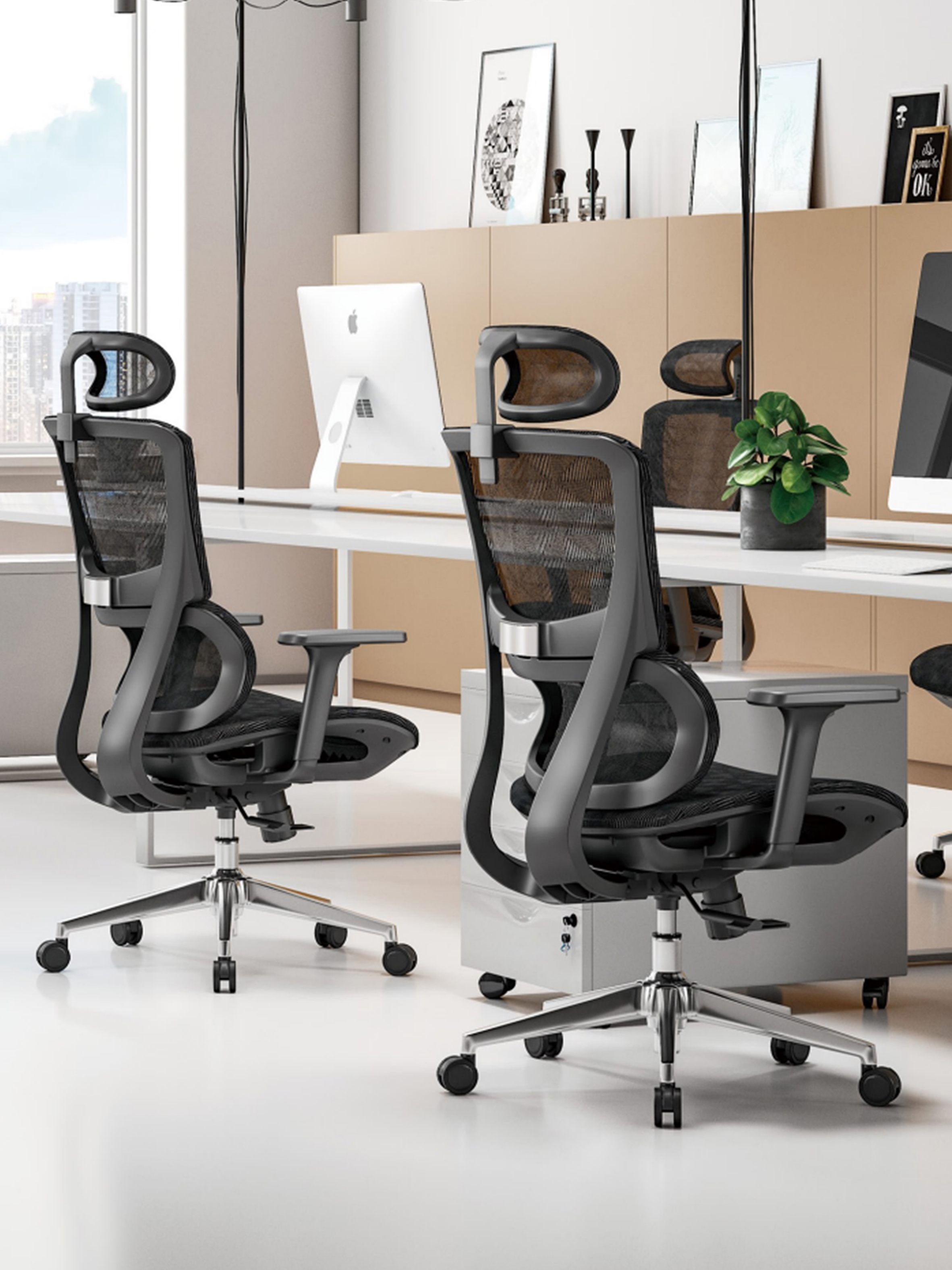 How to Store Folding Chairs to Save Office Space?