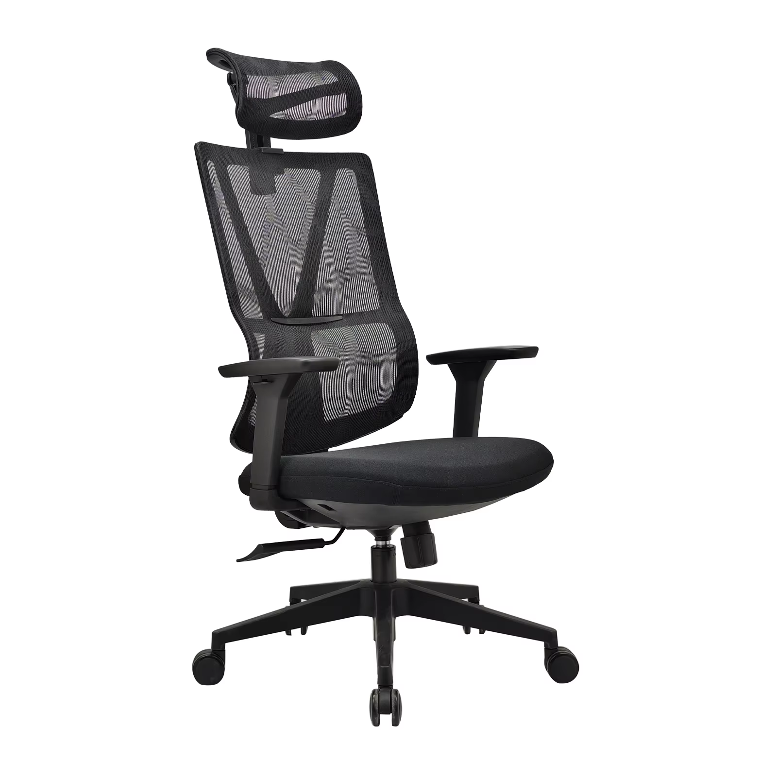 What adjustments does a computer chair need for long-time screen use?