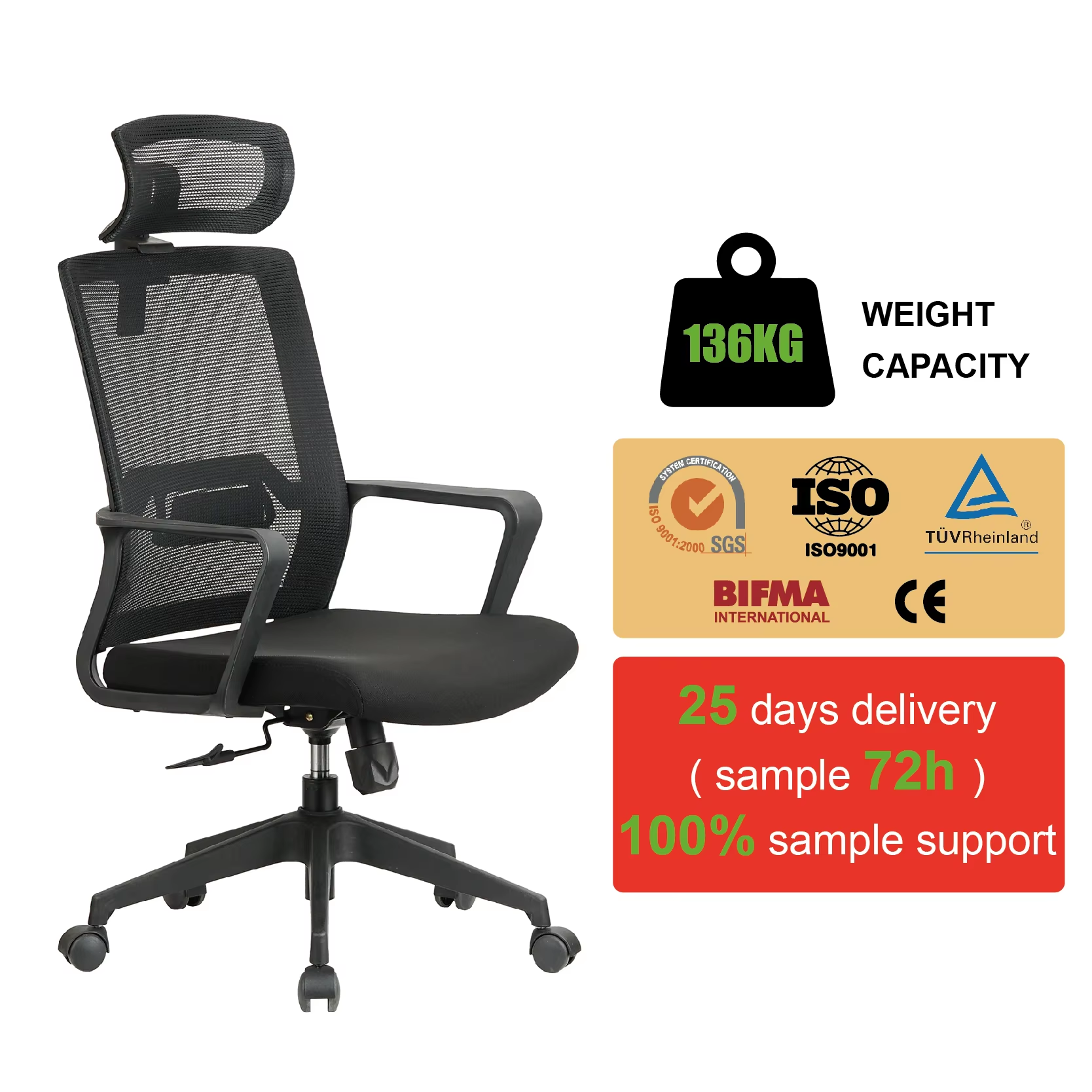Top 10 Features to Look for in a High - Quality Computer Chair