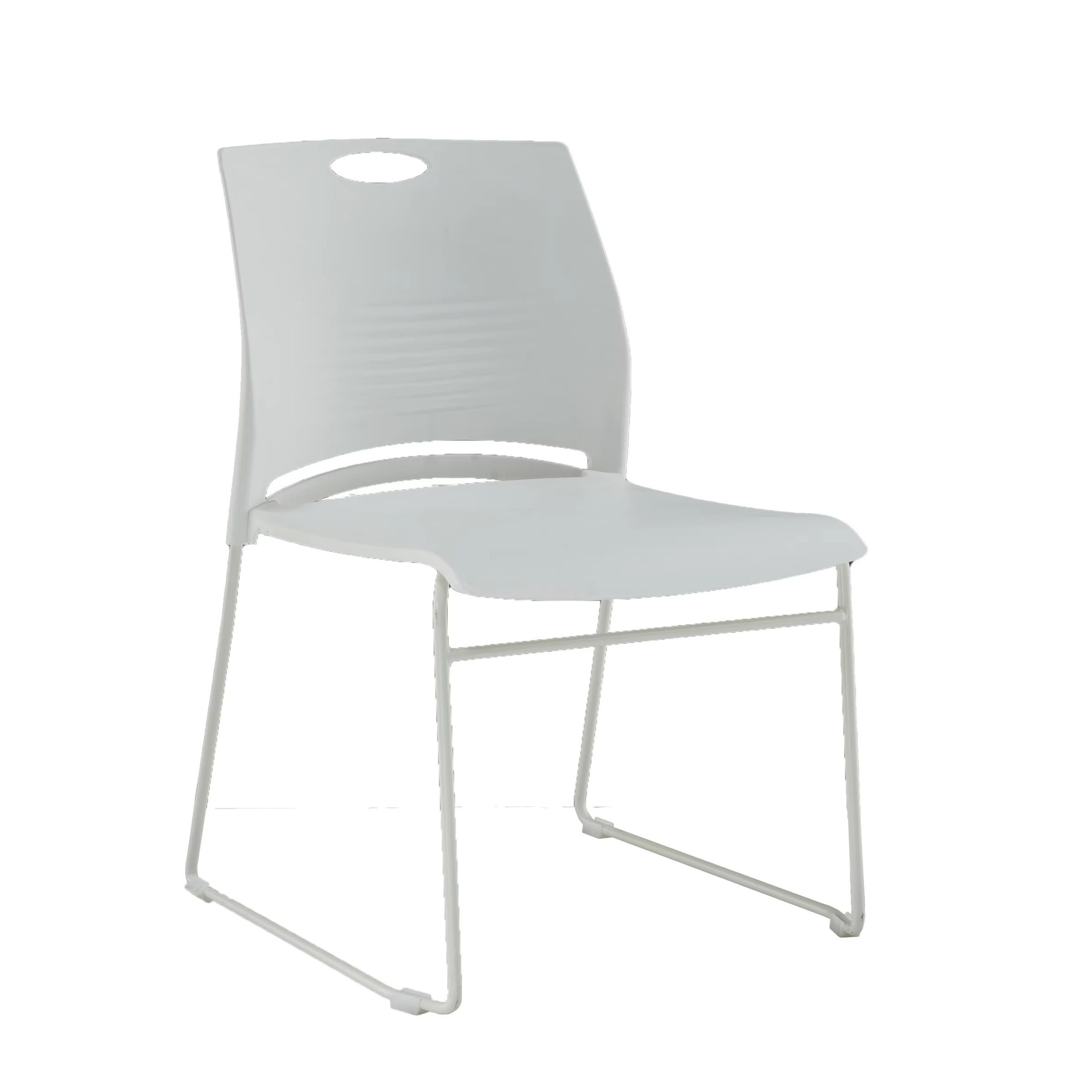 Hot Selling Customized Office Clerk Leisure Chair with PP Frame Steel Base Mesh Executive Chair Style in Stock details