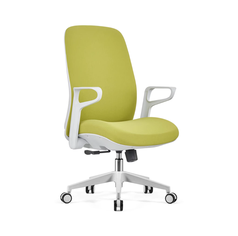 Quel type de soutien lombaire un fauteuil de bureau ergonomique à dossier en maille propose-t-il ?