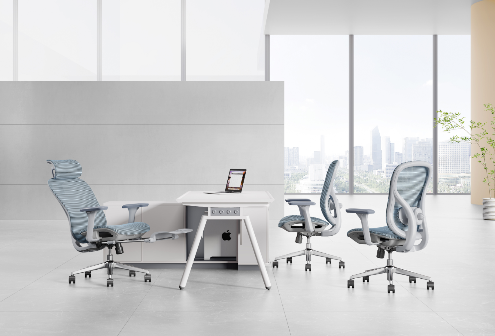 Ergonomic Chair: Protecting Your Spine During Long - Term Sitting