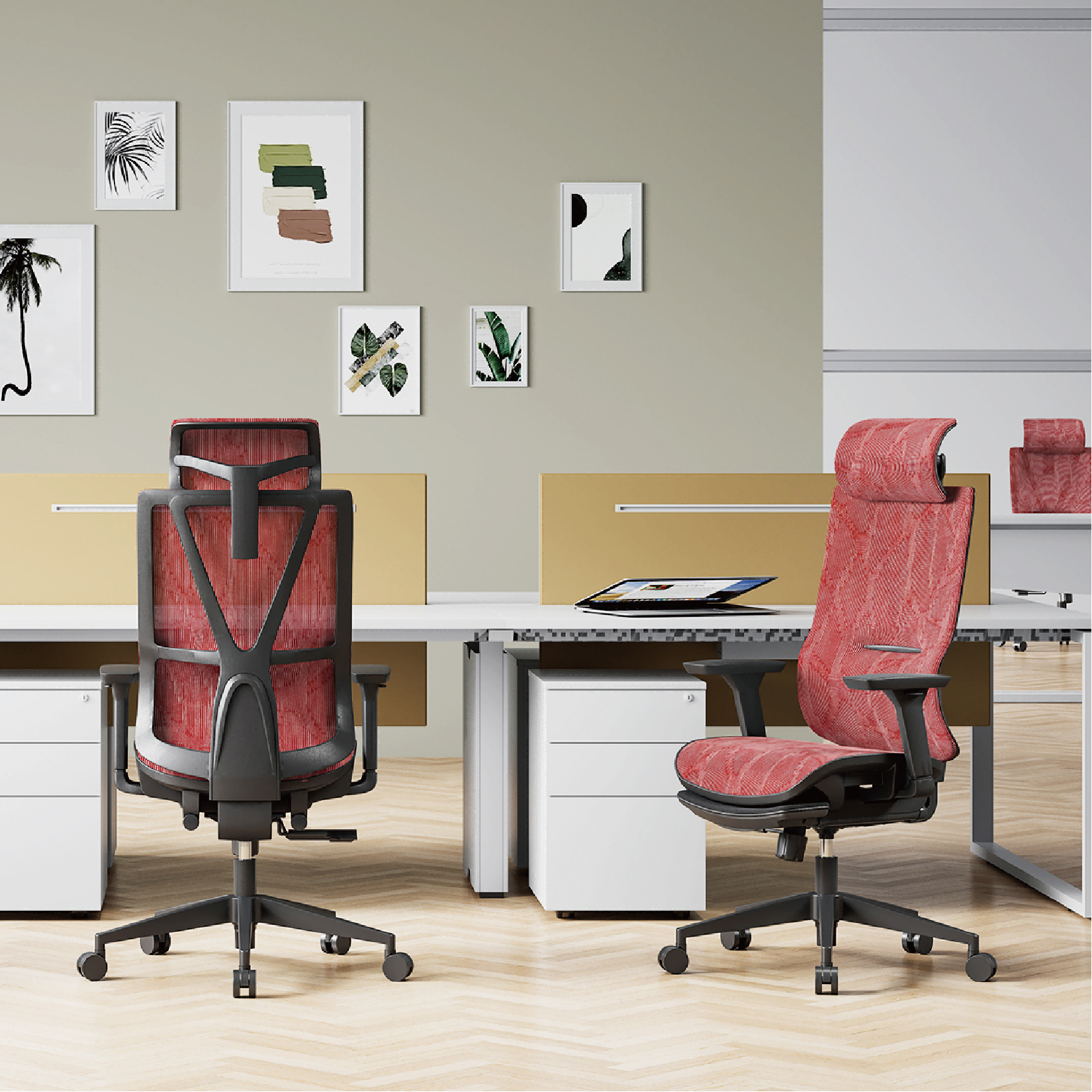 The Breathable Choice For Hot Summer Days Mesh Chairs