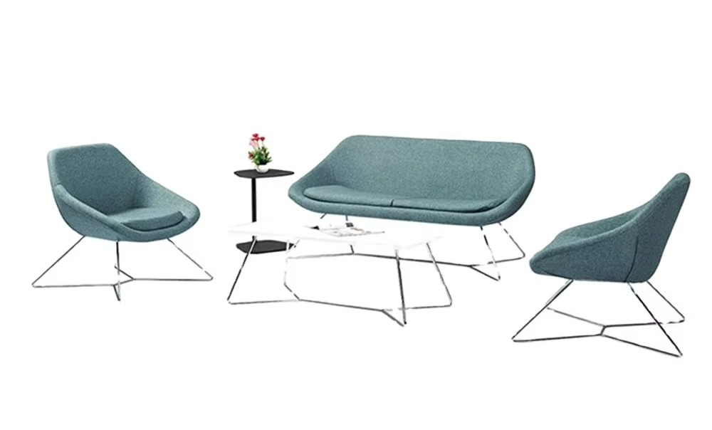 BOKE 9236 Modern Office Sofa Set Furniture Single For Living Room Home furniture sofa supplier