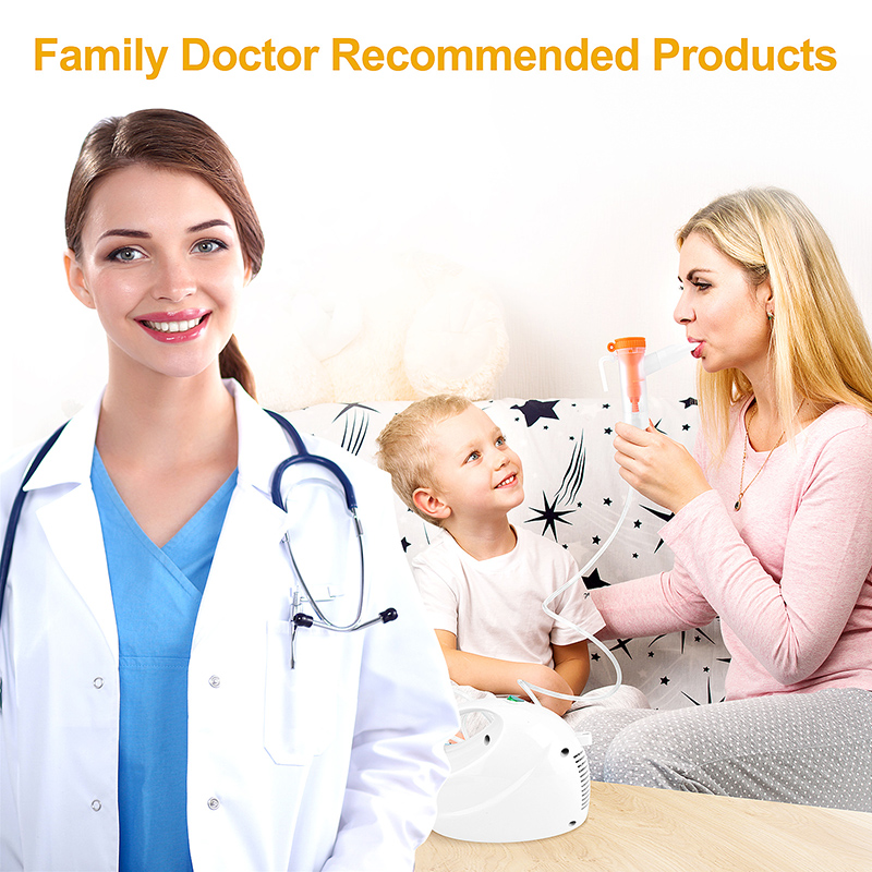 Fitconn Medical Handheld Compressor Nebulizer Asthma Home Use Portable Compressor Nebulizer
