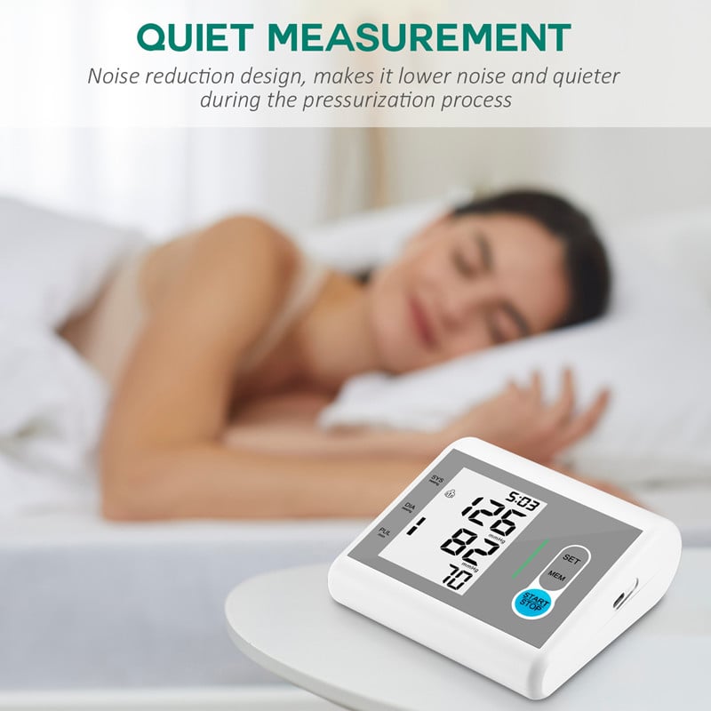 Digital Blood Pressure Machine Monitor Upper Arm BP Monitor Cuff Tensimometer5.jpg