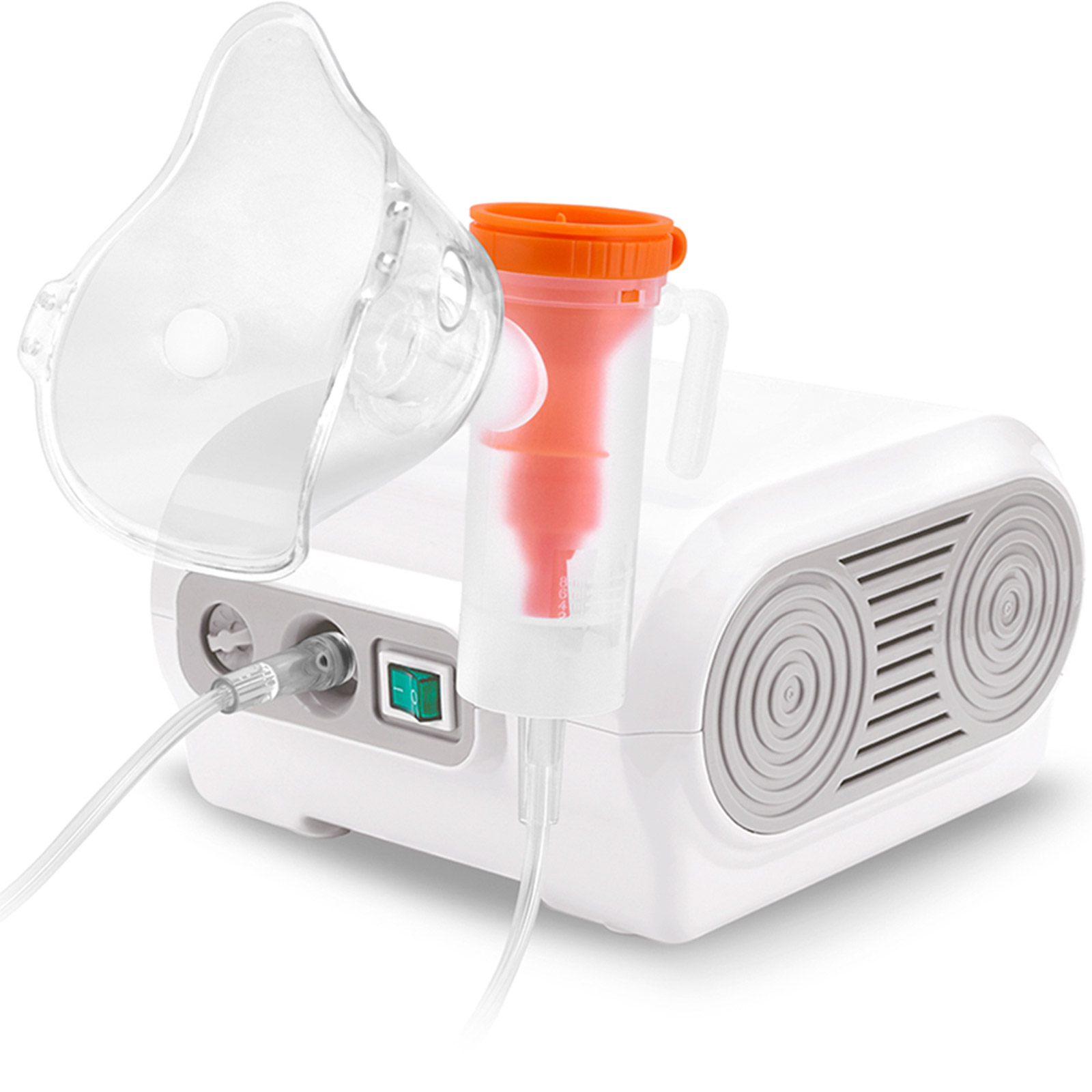 CE ISO Atomizer Portable Nebulizer Machine Mesh Compressor Nebulizer Kit Medical Disposable Nebulizer Machine
