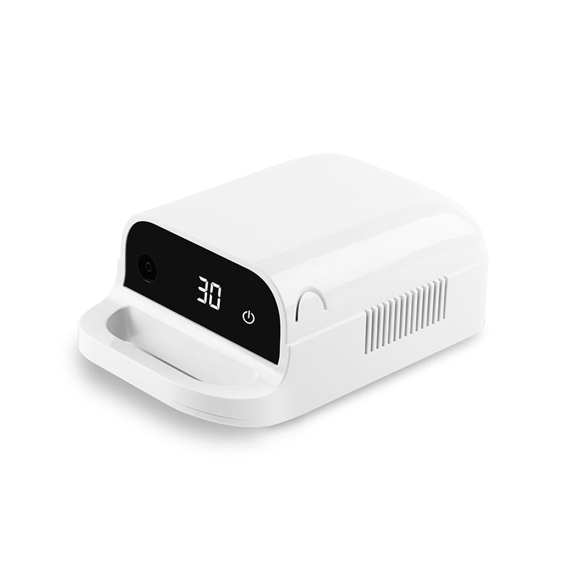  Household Electric Handheld Asthma Inhaler Digital Display Home & Commercial Use Desktop Compressor Nebulizer