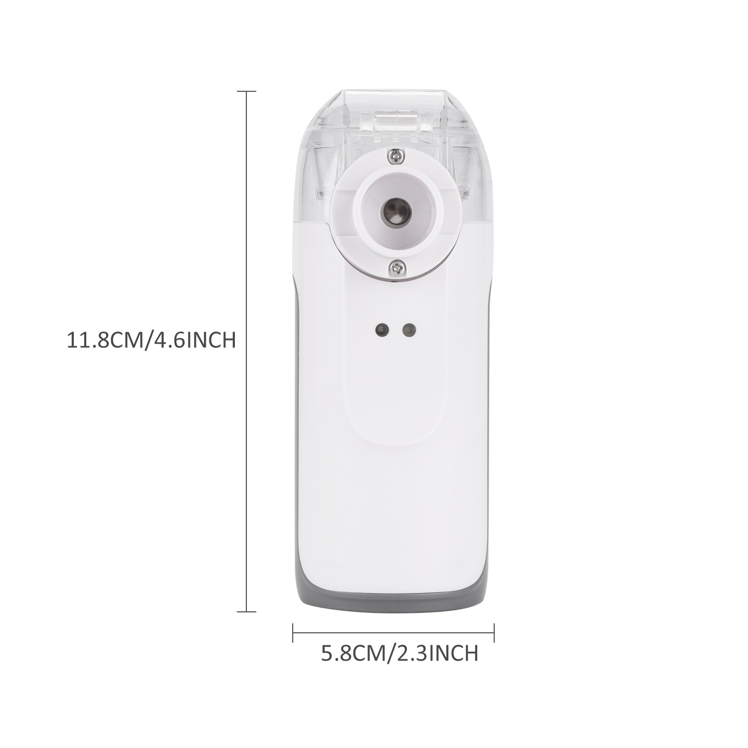 MDR Compact Inhalator USB Rechargeable Ultrasonic Nebulizador Portatil Quiet Inhaler Mesh Portable Nebulizer