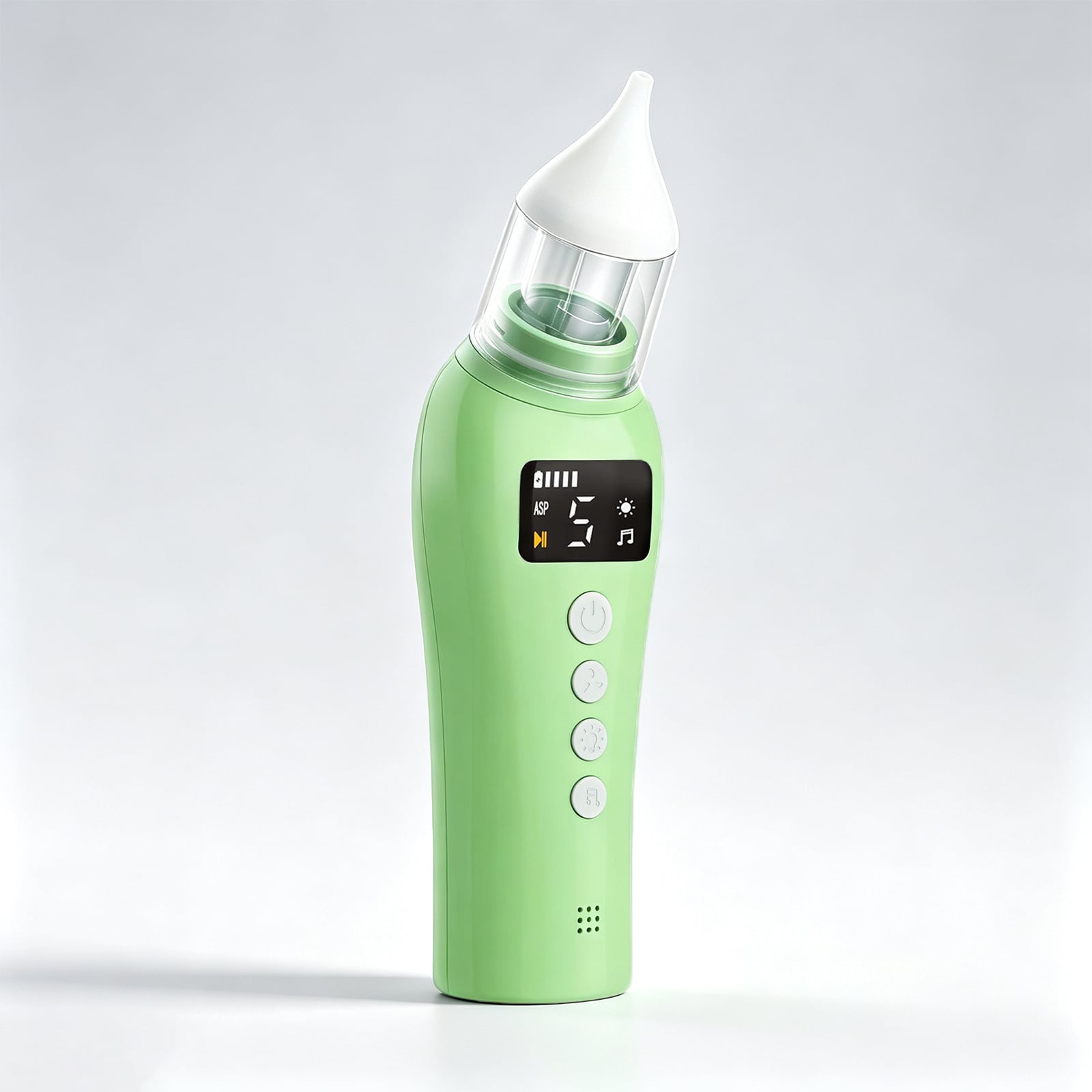 New Design Baby Electronic Baby Nose Cleaner Rechargeable Soft Tip Nasal Aspirator