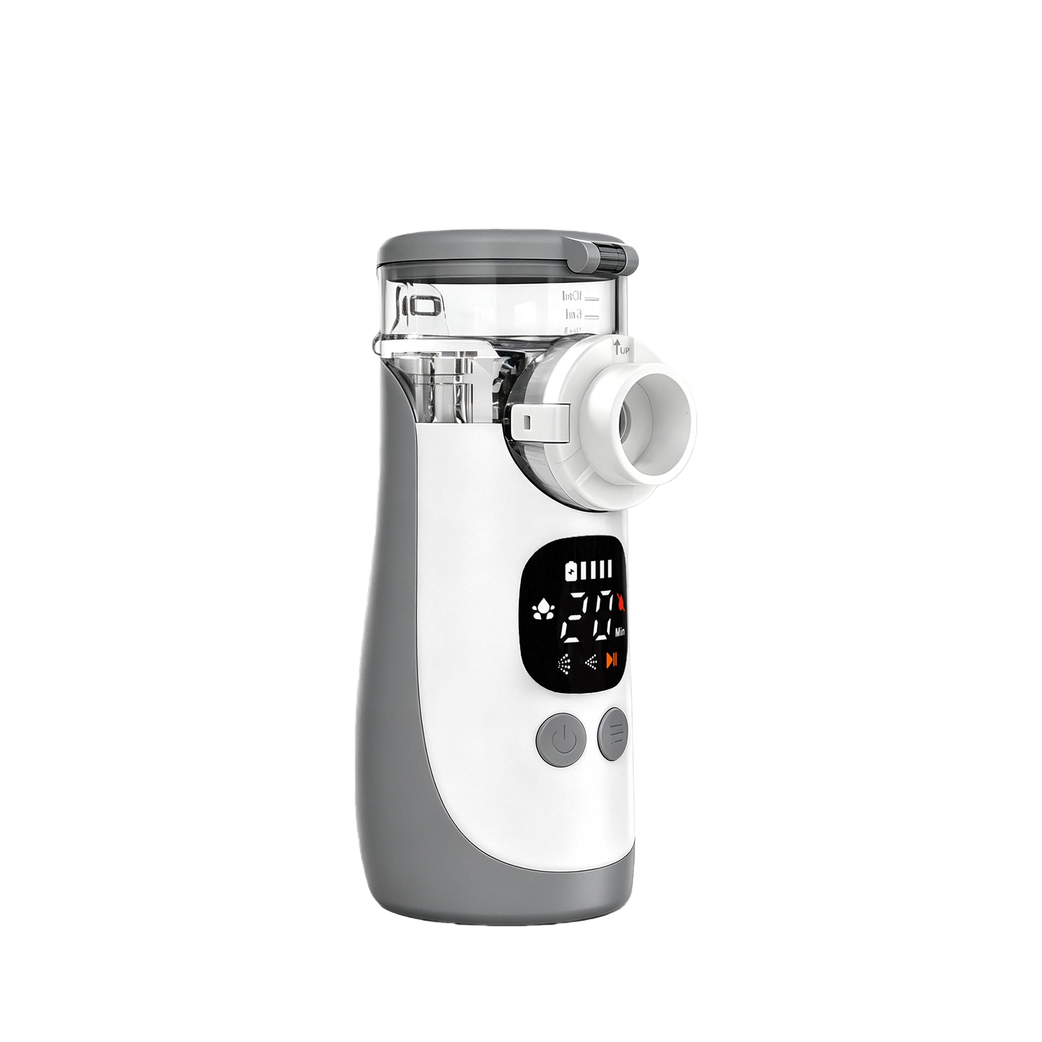 Household Electric Handheld Asthma Inhaler Digital Display Home & Commercial Use Desktop Compressor Nebulizer