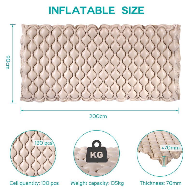 Medical Air Mattress Durable Air Mattress for Preventing Bed-Sore Hospital Bed Medical air Mattress for Bed1.jpg