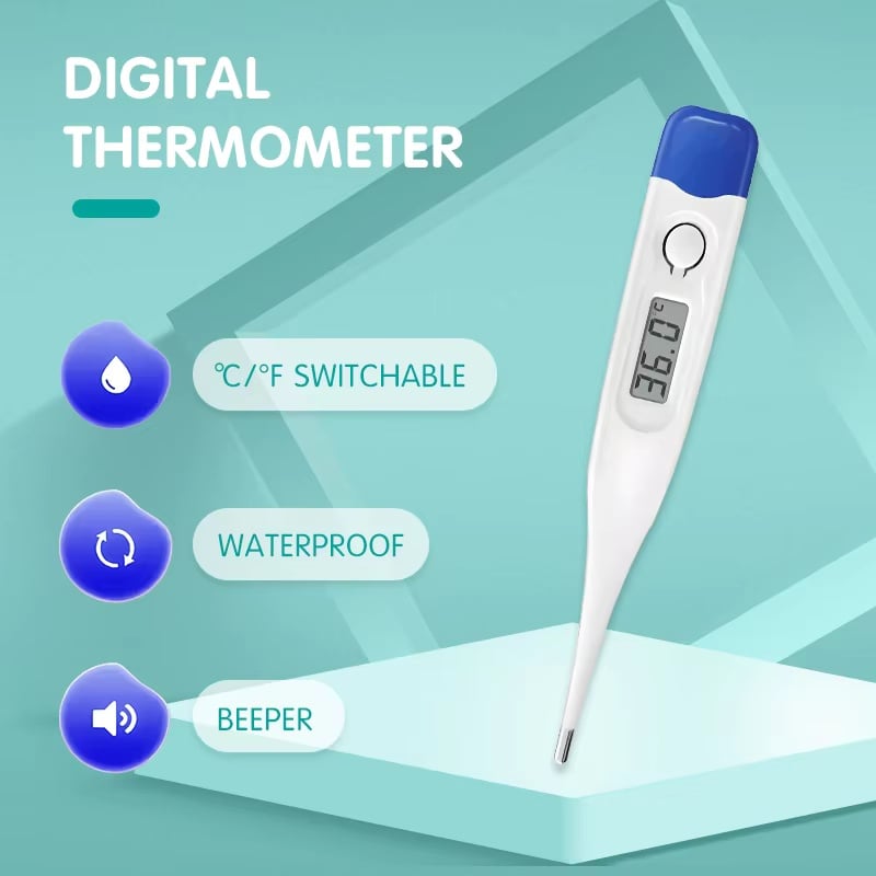 Clinical Grade Digital Body Thermometer with Fever Alarm for Home Care9.jpg