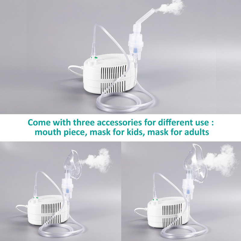 Medical air Compressor Nebulizer OEM Hospital Inhalador Machine Steam Nebulizer Machine for Children