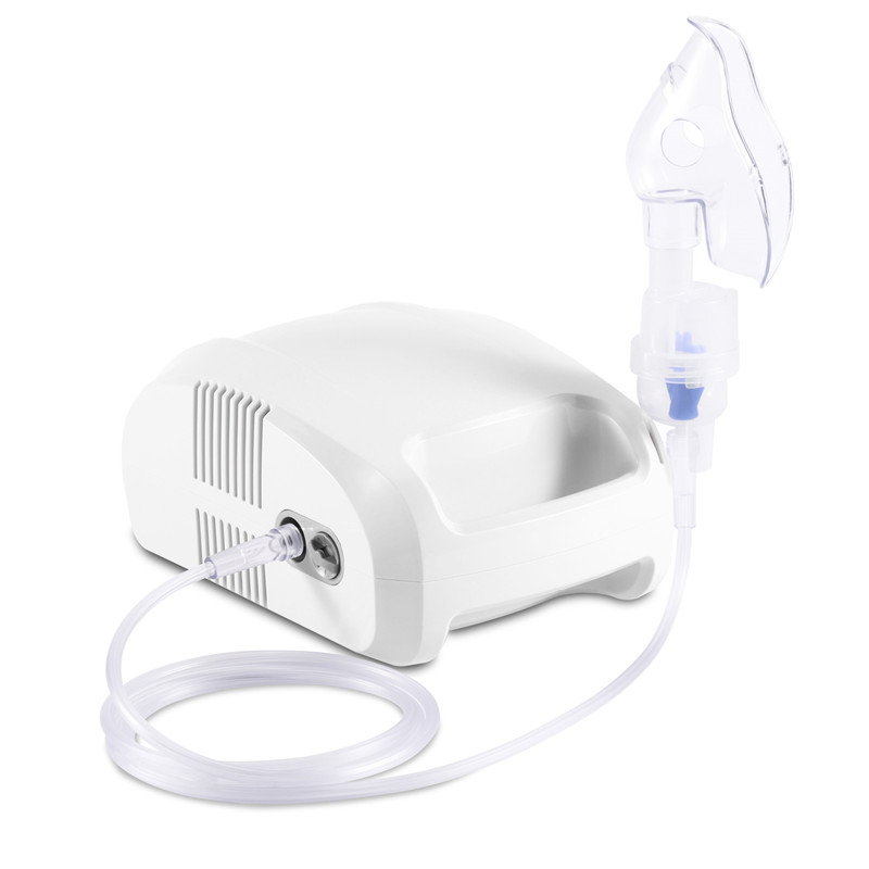 Factory Supply Aerosol Inhalator Medical Portable Handheld Piston Compressor Nebulizador for Adults and Kids
