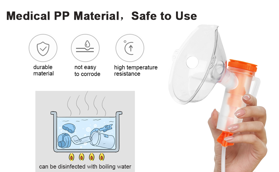 CE ISO Atomizer Portable Nebulizer Machine Mesh Compressor Nebulizer Kit Medical Disposable Nebulizer Machine5.jpg