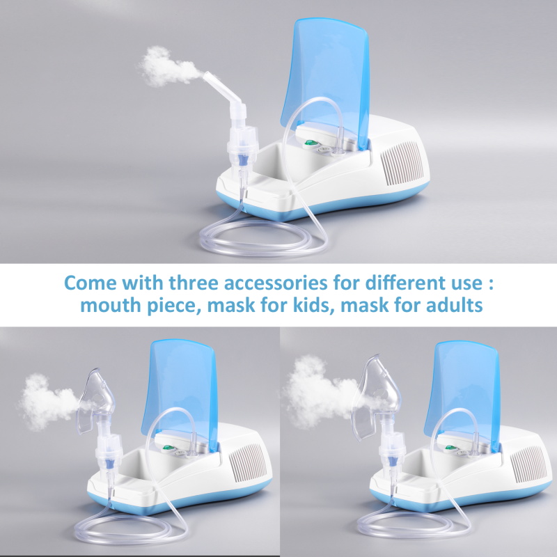 Hot Sale Adult Kids Inhaler Nebulizer Portable Medical Equipment Home Compressor Nebulizer
