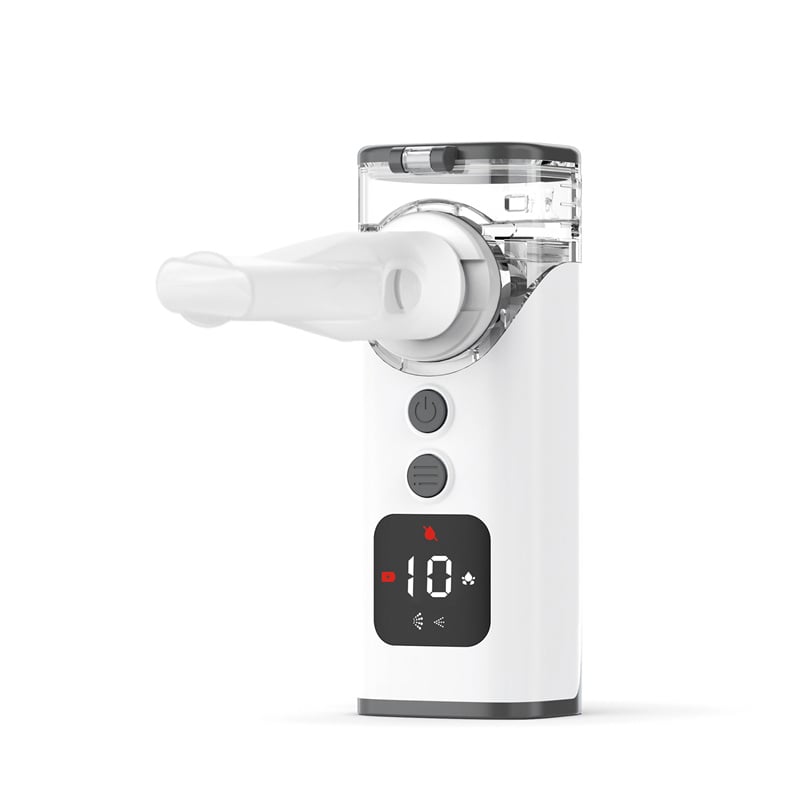 Ultrasonic Mesh Timing Nebulizer Portable Nebulizer Machine for Adults and Kids Products Medical Inhaler Machine Portable
