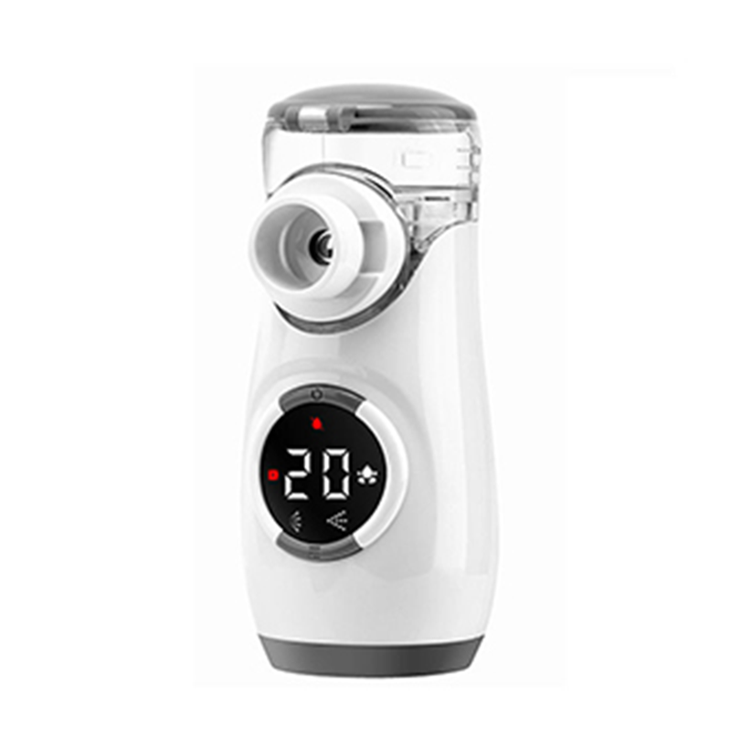 Fitconn Kids Adults Asthma Digital Display Portable Ultrasonic Mesh Nebulizer Household Nebulizador Machine Inhaler Kit   