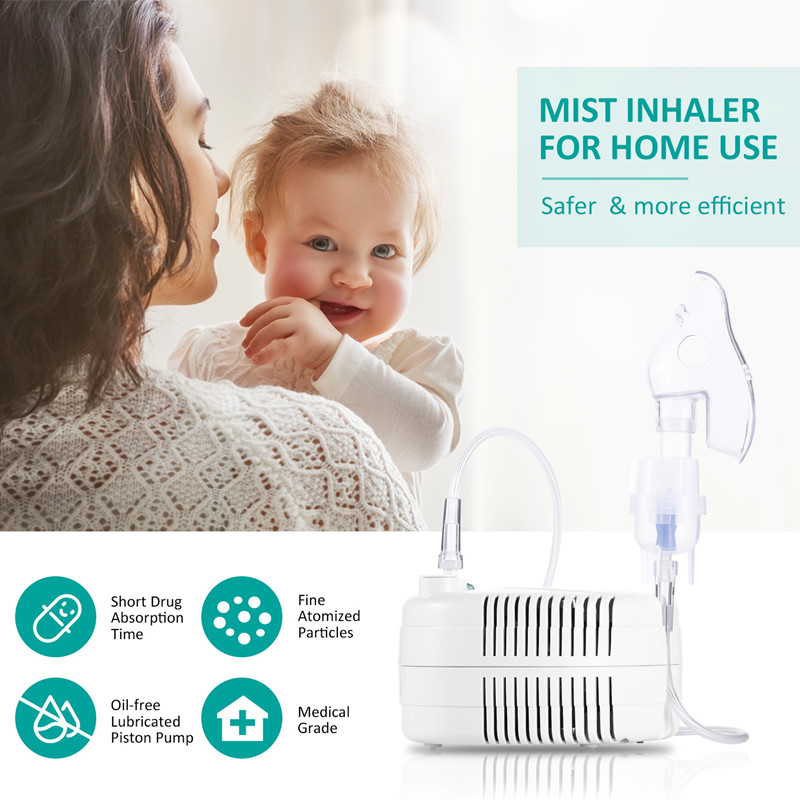 Medical air Compressor Nebulizer OEM Hospital Inhalador Machine Steam Nebulizer Machine for Children